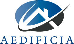 Aedificia Cristian Logo