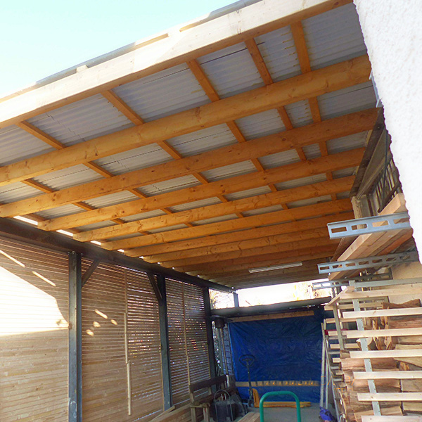 Carportkonstruktion